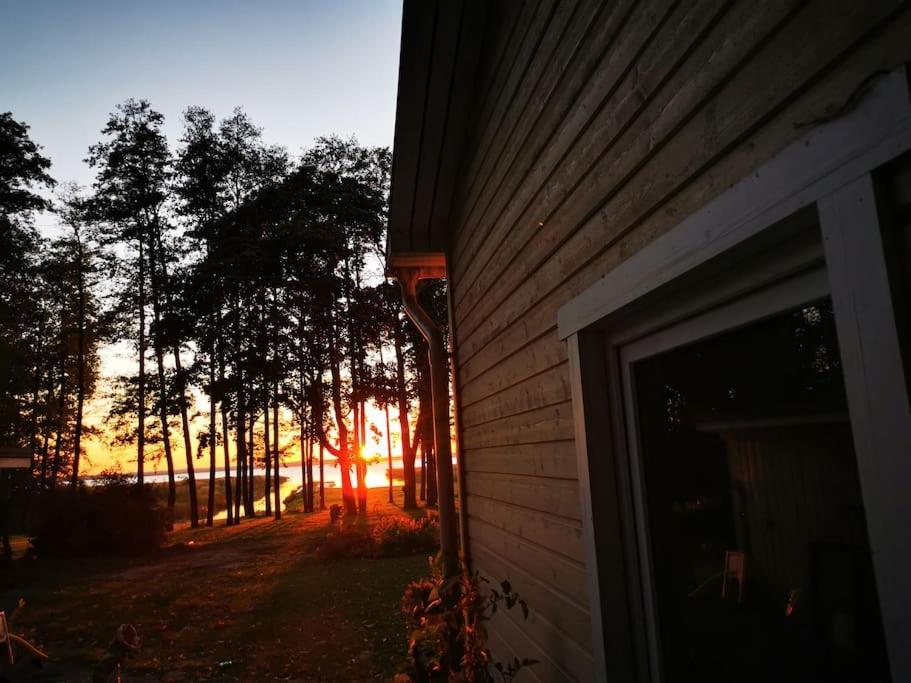 Hide In The Nature - Cozy Lakeside Saunacottage Rannakula  Exterior foto